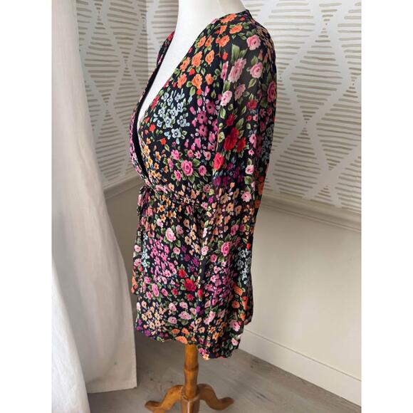 YUMI KIM Women’s XS Naomi Romper in Kingston Garden print - Picture 6 of 9